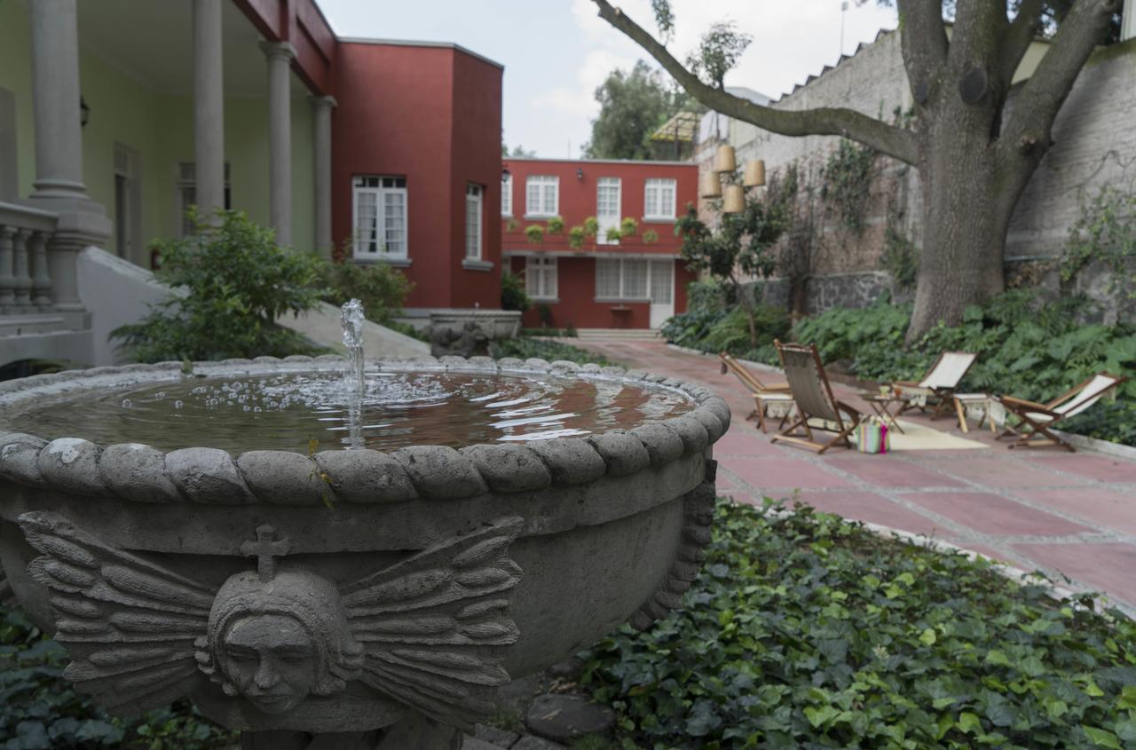 Casa Moctezuma Aparthotel Cidade do México Exterior foto