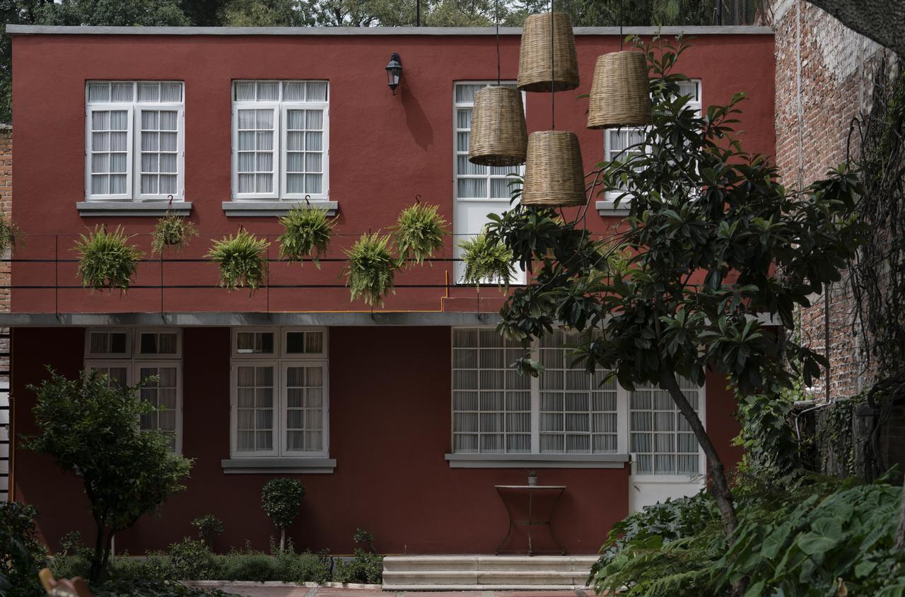 Casa Moctezuma Aparthotel Cidade do México Exterior foto