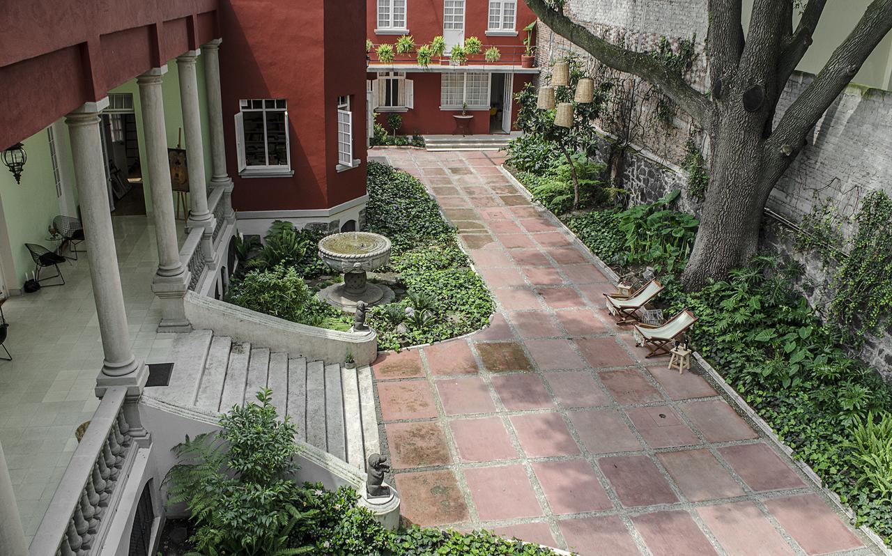 Casa Moctezuma Aparthotel Cidade do México Exterior foto