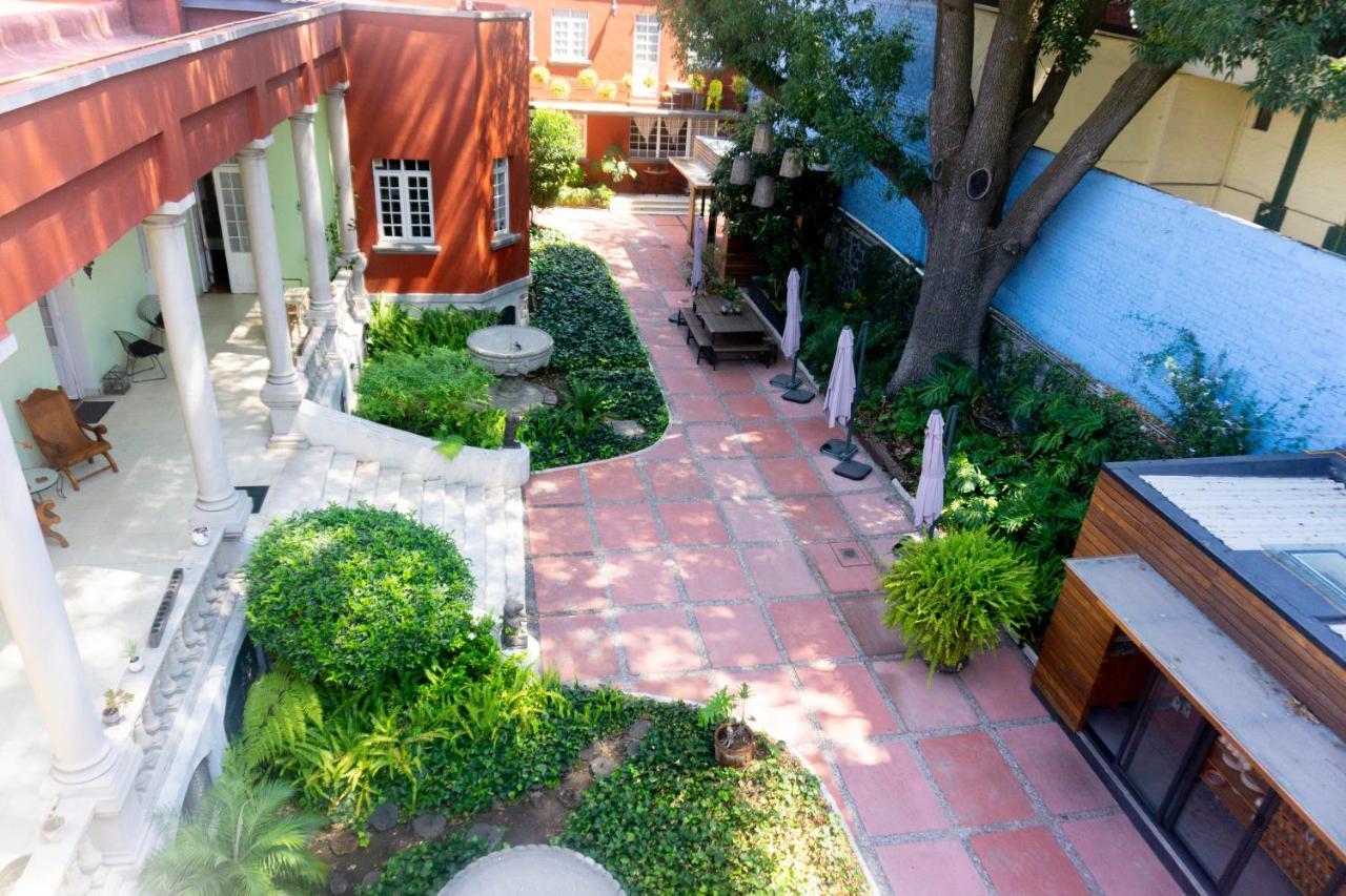 Casa Moctezuma Aparthotel Cidade do México Exterior foto