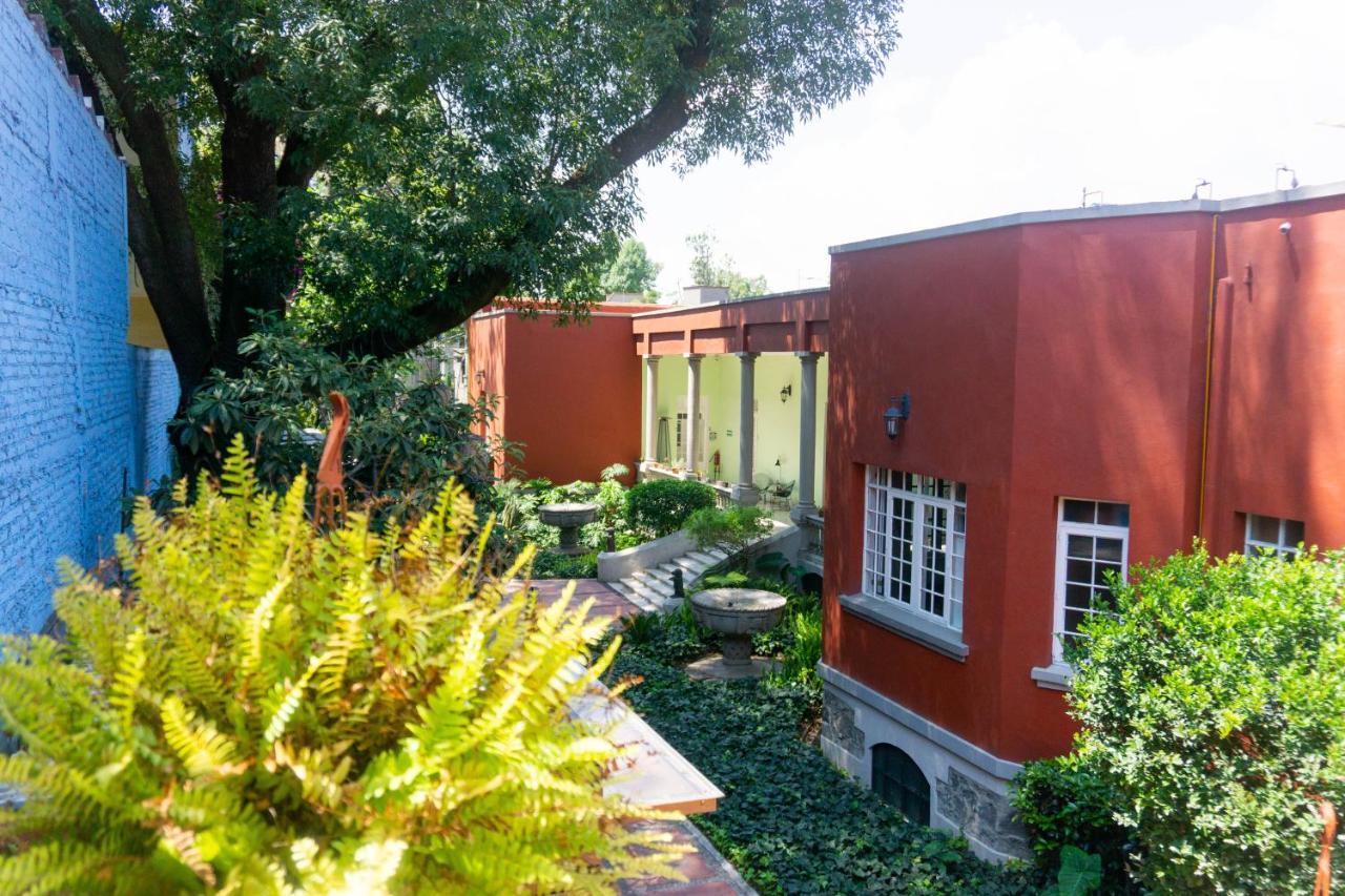 Casa Moctezuma Aparthotel Cidade do México Exterior foto